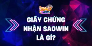 Giấy chứng nhận Saowin là gì? – Điểm đến cá cược lý tưởng