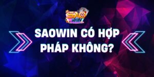 saowin có hợp pháp không