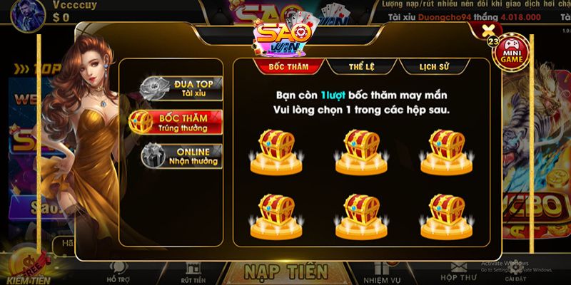 Đa dạng các nhiệm vụ mỗi ngày