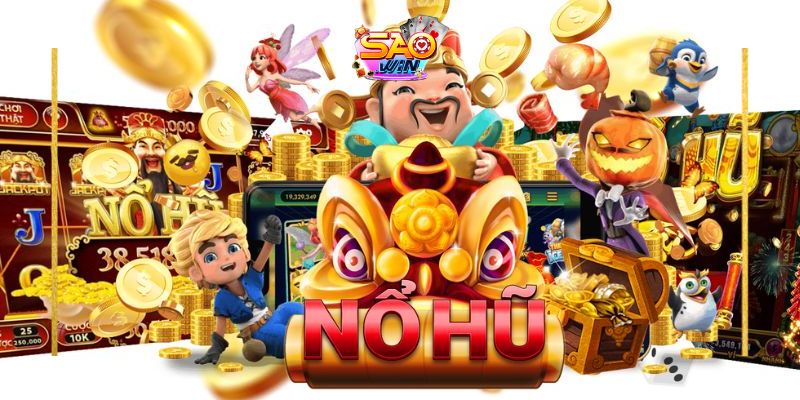 Cổng game nổ hũ tại Saowin