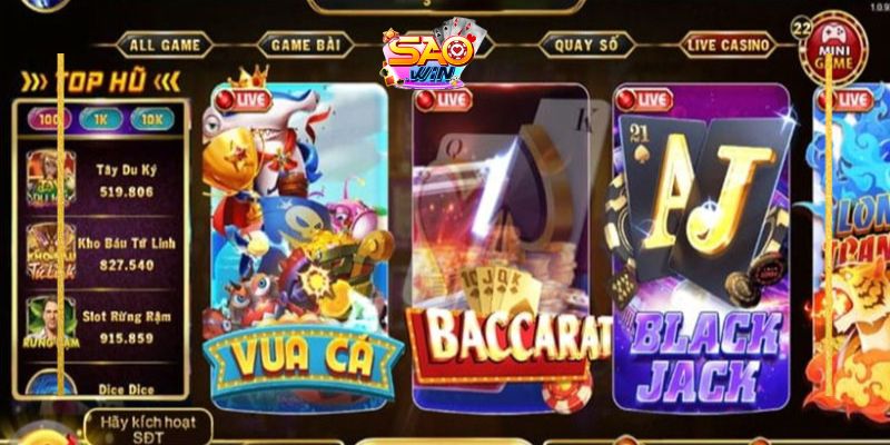 Thiết kế giao diện và âm thanh sống động