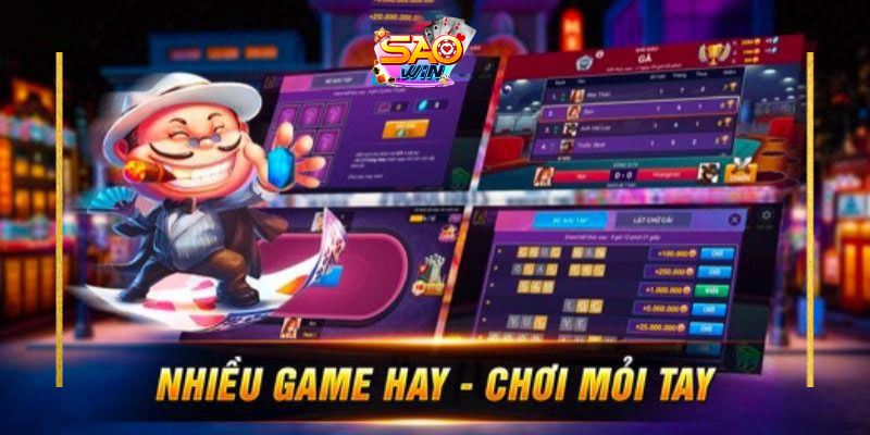 Ưu điểm của cổng game Saowin