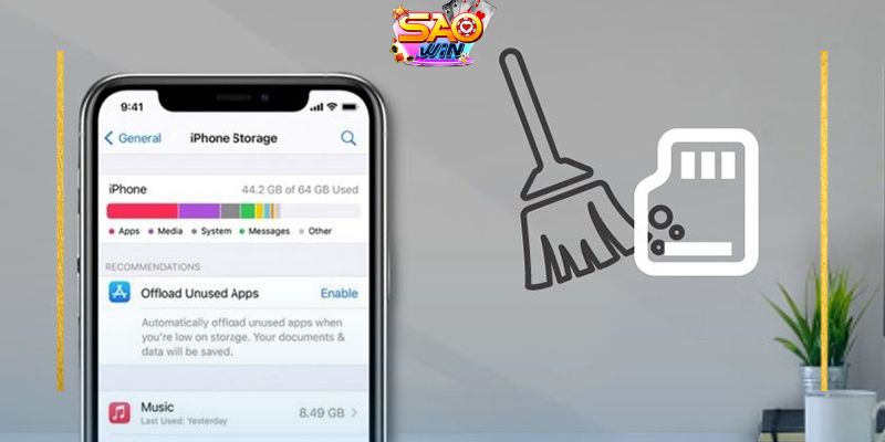 Tiền hành xóa bộ nhớ đệm đã cũ