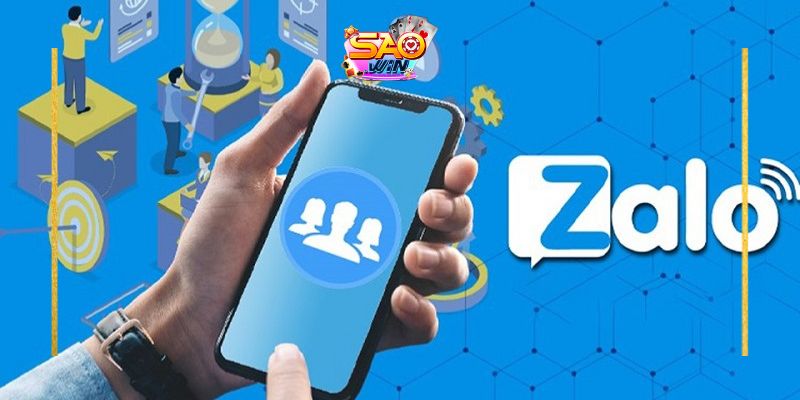 Kết nối hỗ trợ qua Zalo