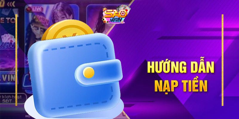 Khuyến mãi Saowin 3 Khuyến mãi khi nạp thẻ