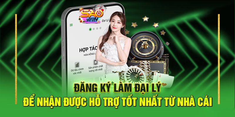 Được hỗ trợ kinh doanh toàn diện