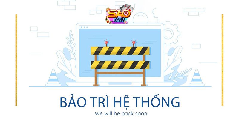 Cập nhật thông báo bảo trì