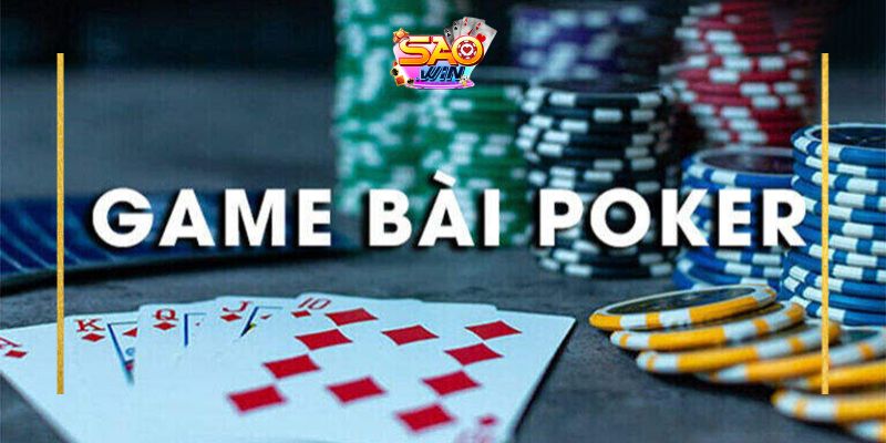 Game bài Saowin 3 Sảnh game bài poker hấp dẫn