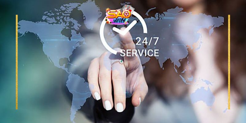 Liên hệ hỗ trợ liên tục 24/7